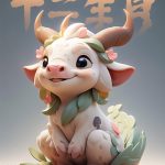 AIGC, AI应用场景, AI绘画 , MIDJOURNEY , 十二生肖, P角色 , 盲盒